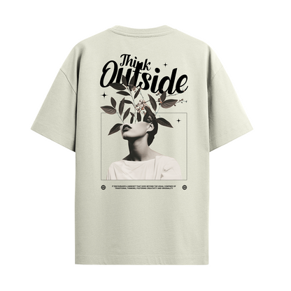 Think Outside Aura Oversized Tee
