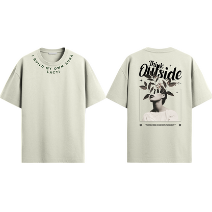 Think Outside Aura Oversized Tee