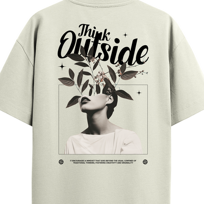 Think Outside Aura Oversized Tee
