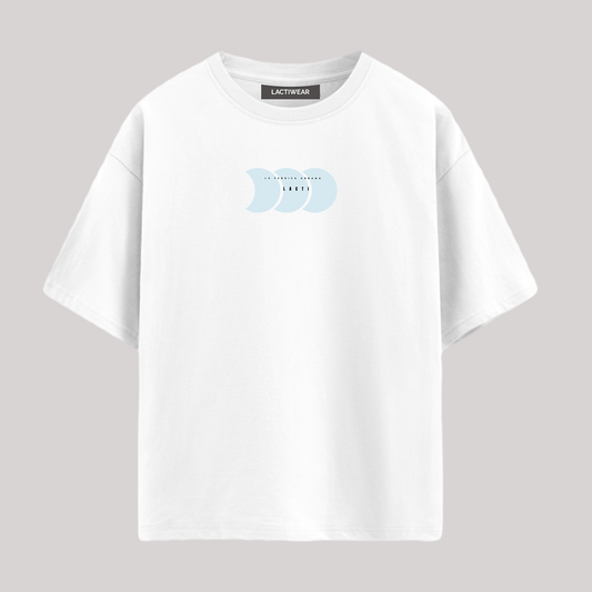 Lacti LFU White Oversized Tee