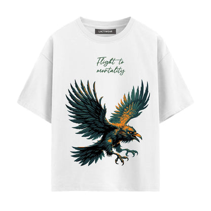 Lacti Mortal Oversized Tee