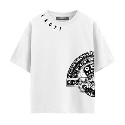 Lacti Theyyam Oversized Tee