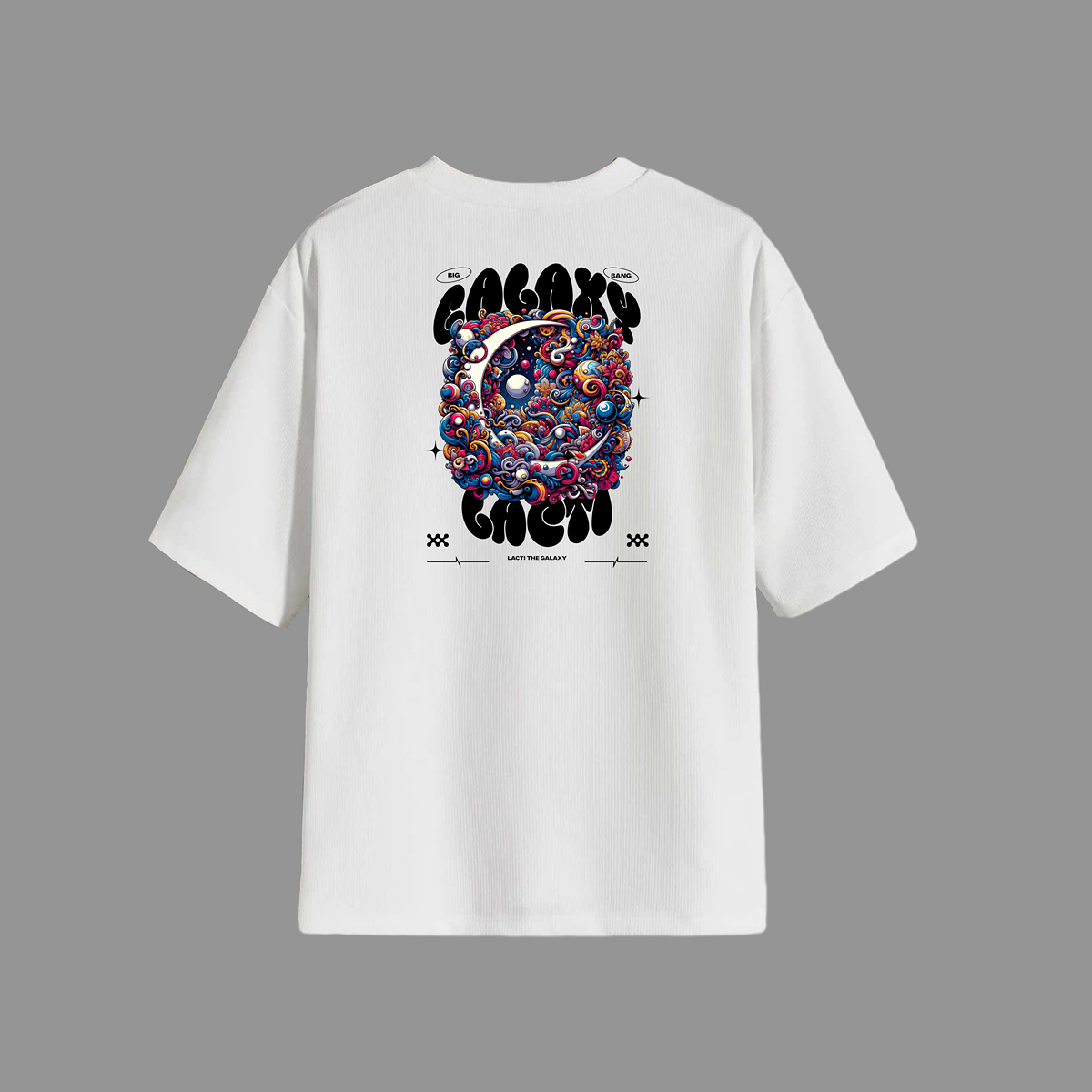 Lacti Galaxy Ed Oversized Tee