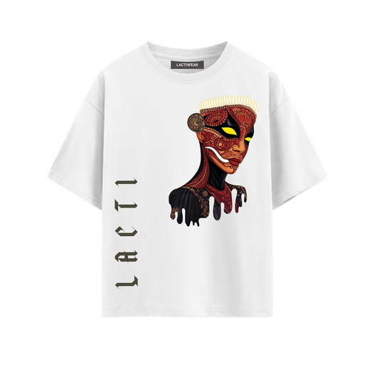 Lacti tread Oversized Tee