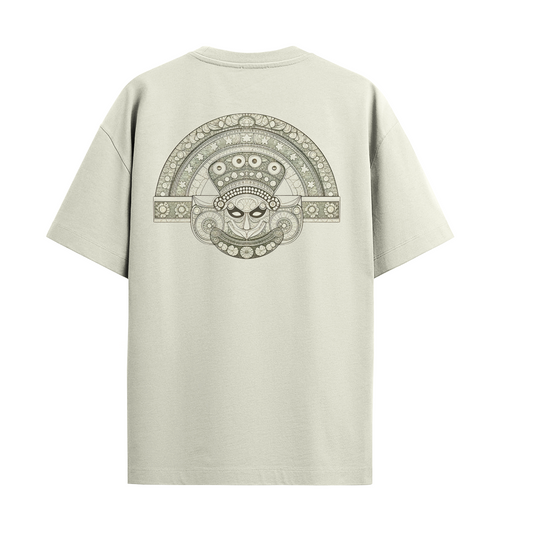 Lacti Theyyam 2.0 Oversized Tee