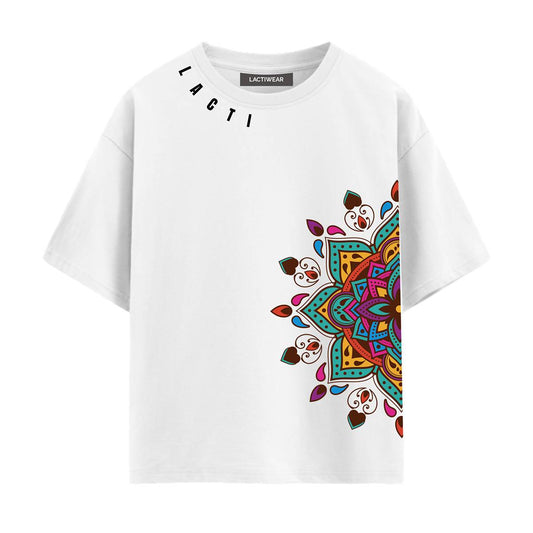 Lacti Peace 2.0 Oversized Tee