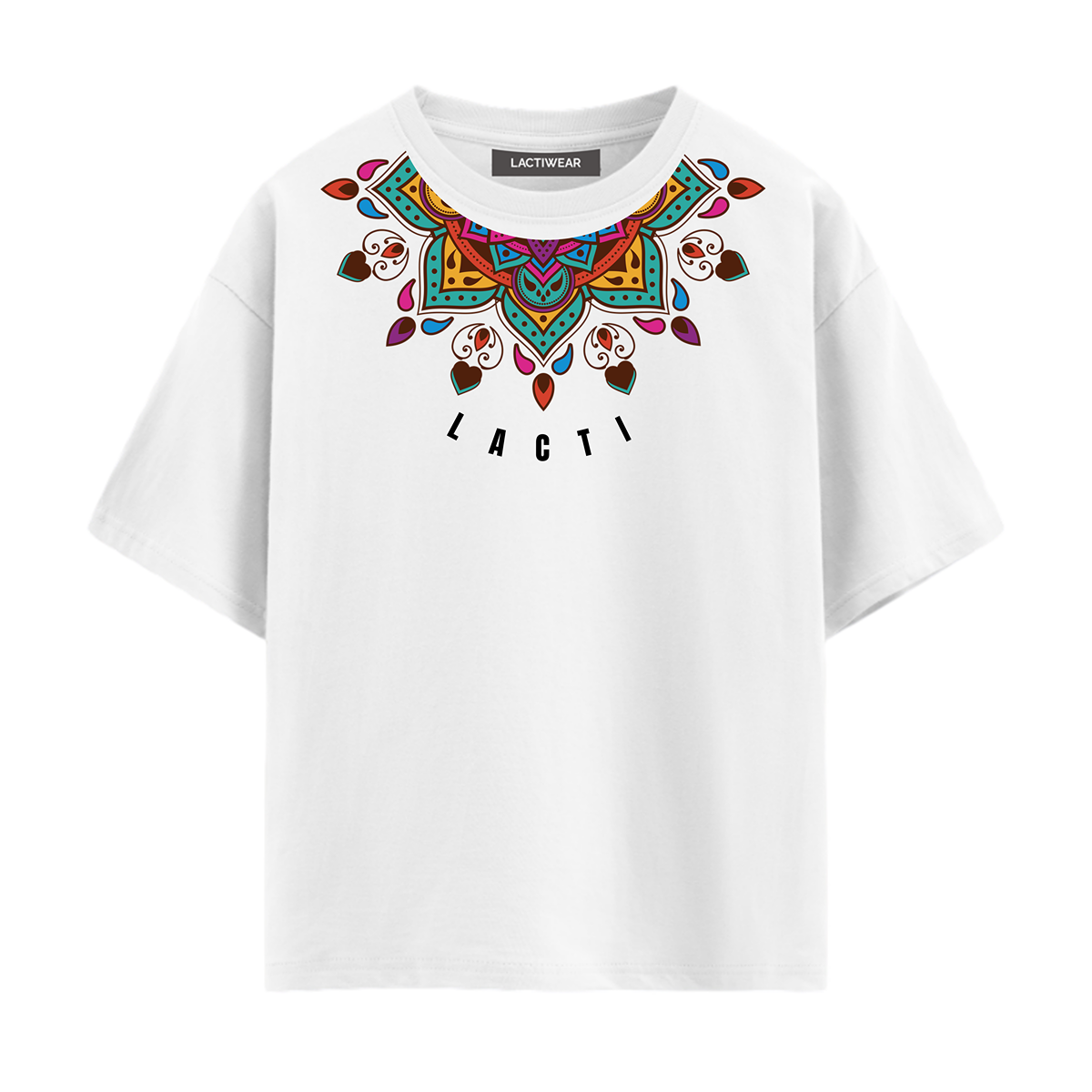 Lacti Peace Oversized Tee