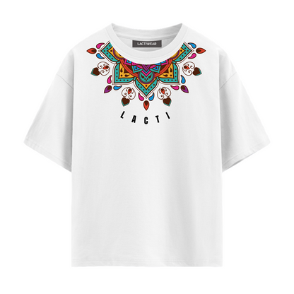 Lacti Peace Oversized Tee