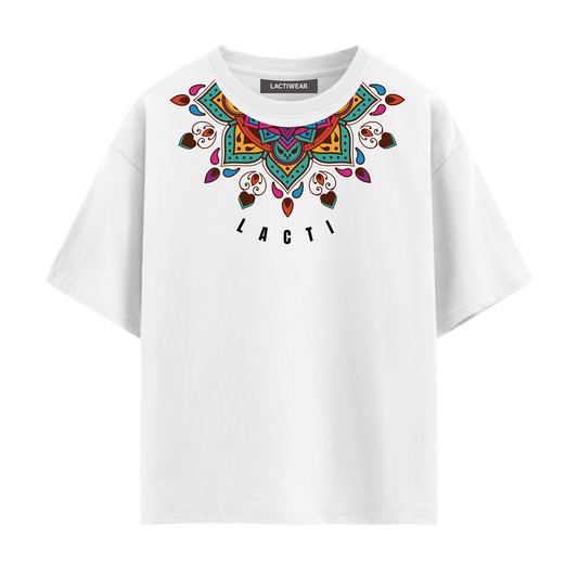 Lacti Peace Oversized Tee