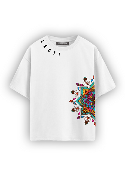 Lacti Peace 2.0 Oversized Tee