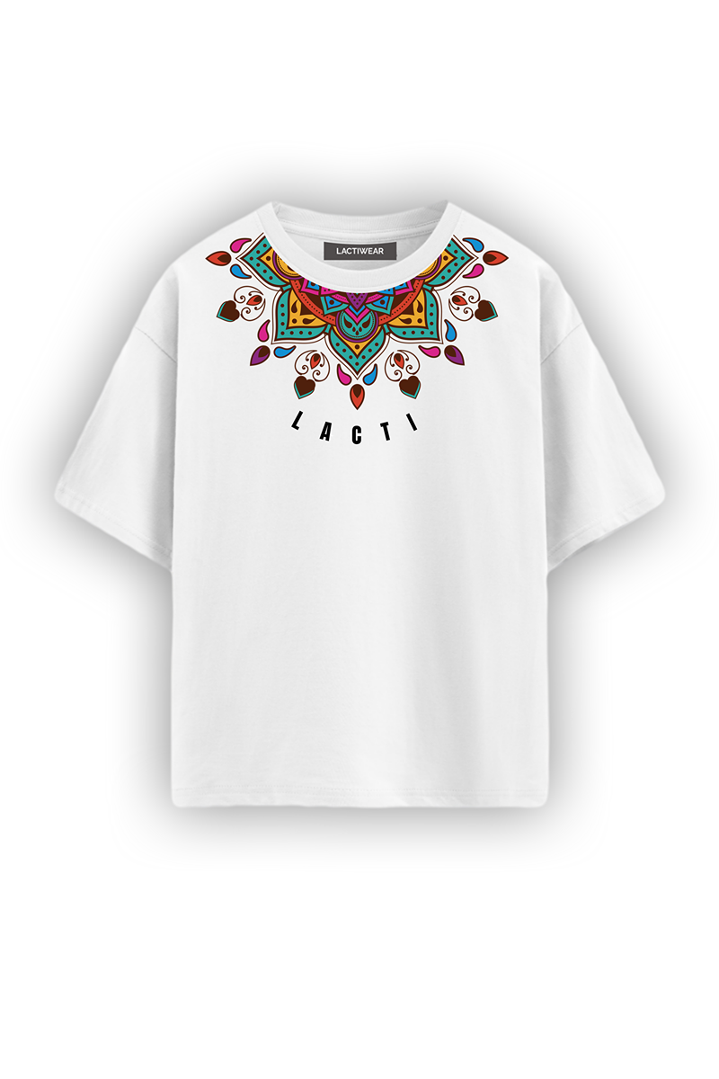 Lacti Peace Oversized Tee