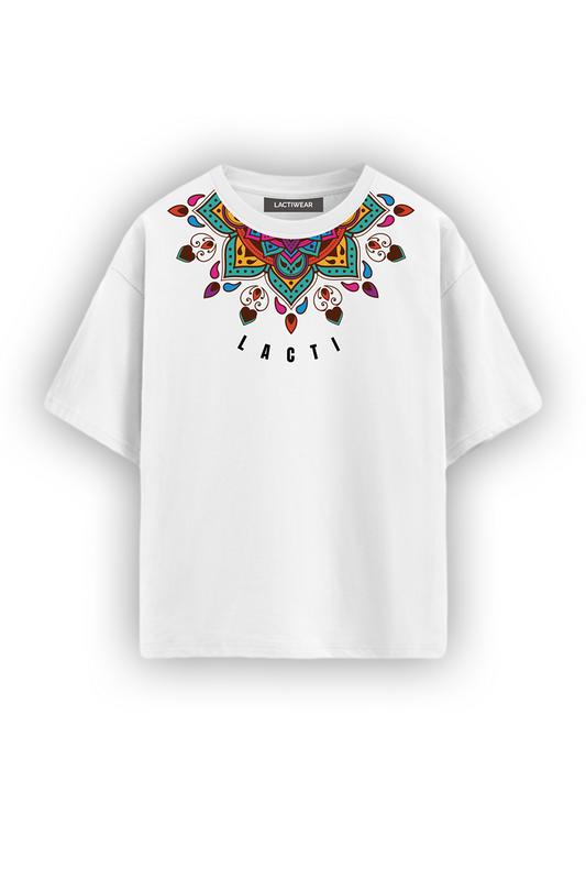 Lacti Peace Oversized Tee