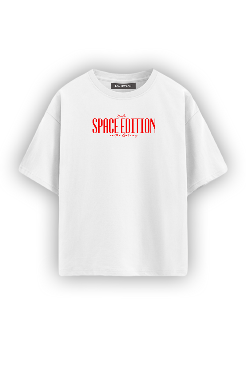 Lacti Space Ed Oversized Tee