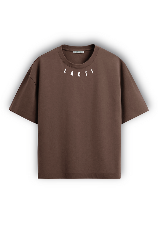 Lacti back Oversized Tee
