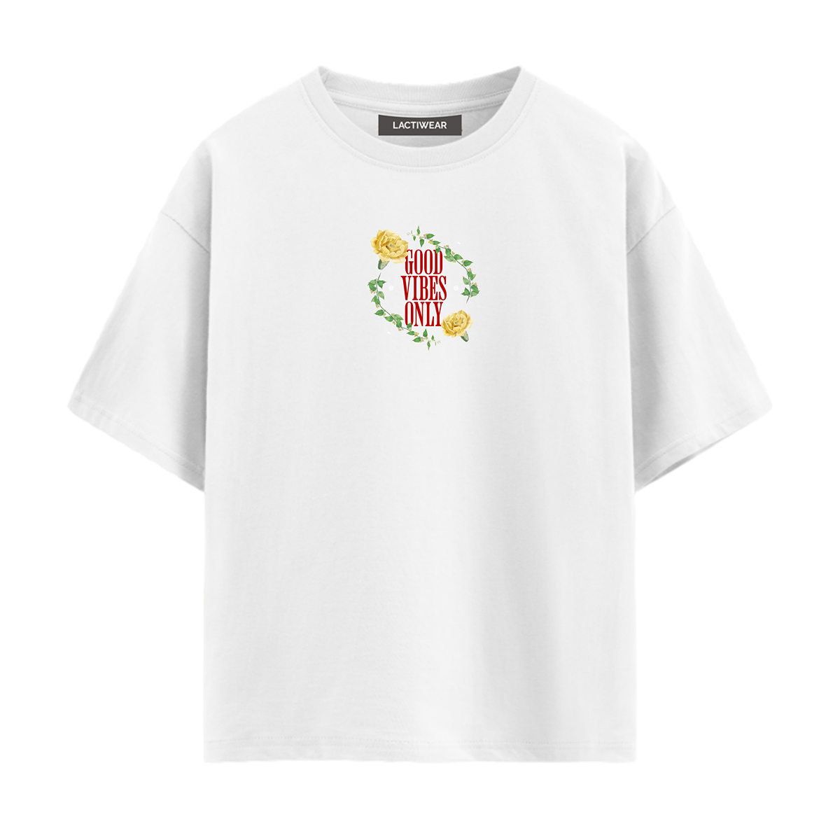 Lacti Vibe Oversized Tee