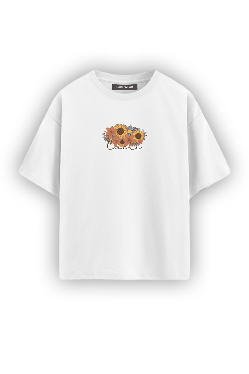 Lacti Flower Oversized Tee