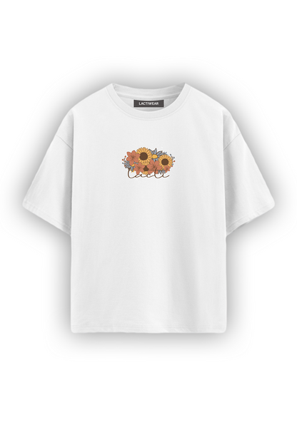 Lacti Flower Oversized Tee