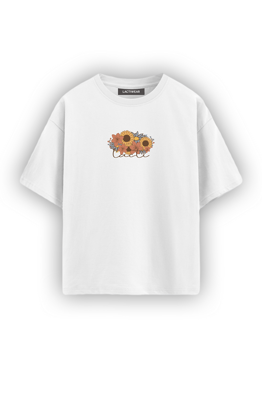 Lacti Flower Oversized Tee