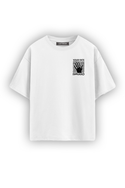 Lacti Hand Oversized Tee