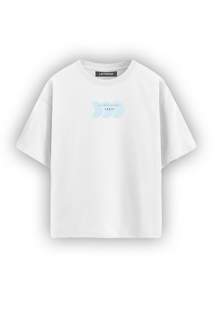 Lacti LFU White Oversized Tee