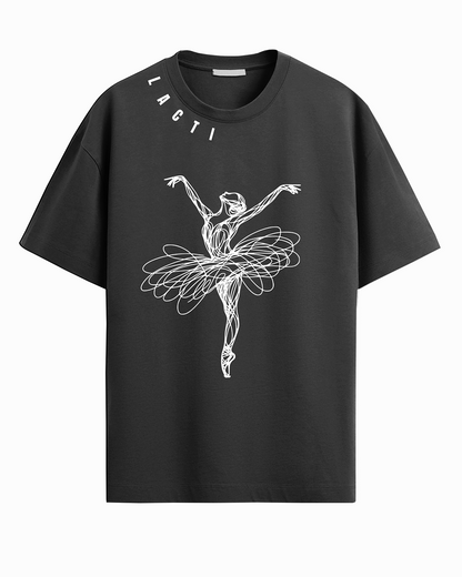 Lacti Free style Oversized Tee