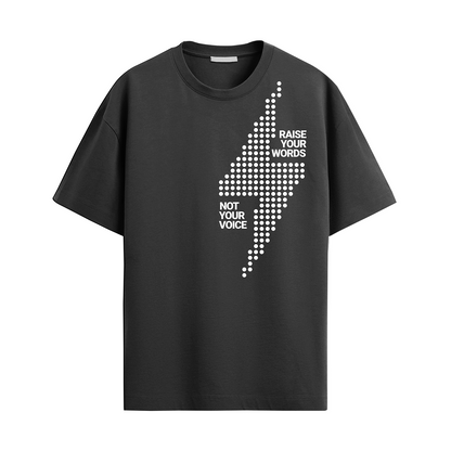 Voice Oversized Tee