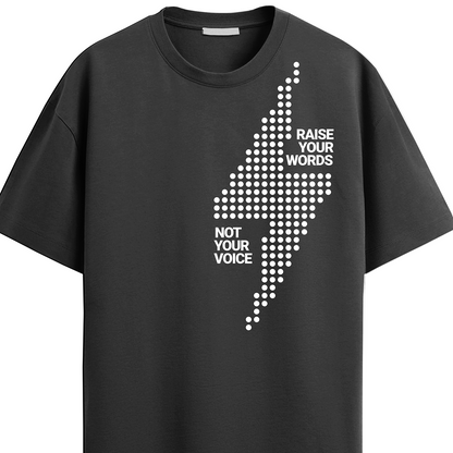 Voice Oversized Tee