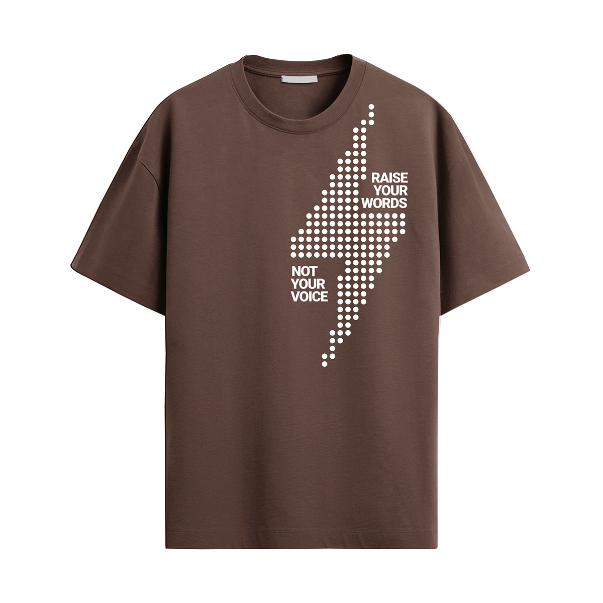 Voice Oversized Tee