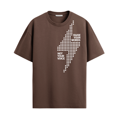 Voice Oversized Tee