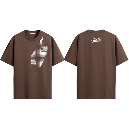 Voice Oversized Tee