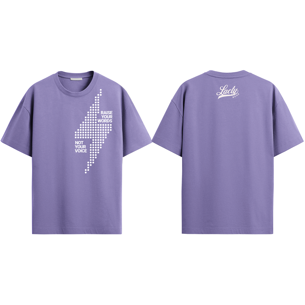 Voice Oversized Tee