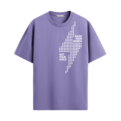 Voice Oversized Tee