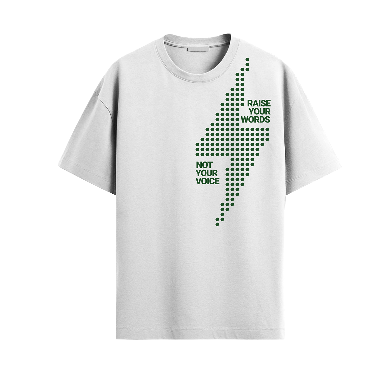 Voice Oversized Tee