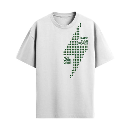 Voice Oversized Tee
