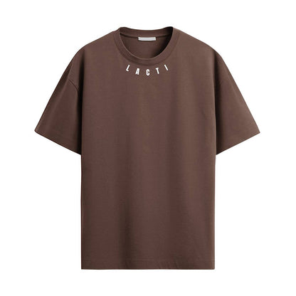Lacti back Oversized Tee