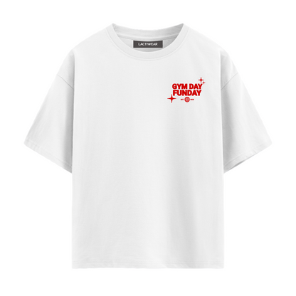 Lacti Gym Day Oversized Tee