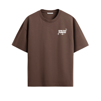 Lacti Gym Day Oversized Tee