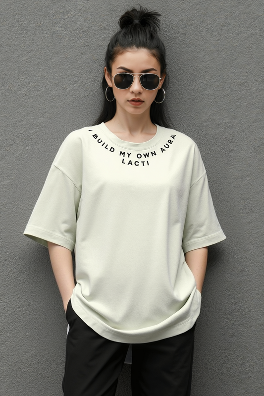 Think Outside Aura Oversized Tee