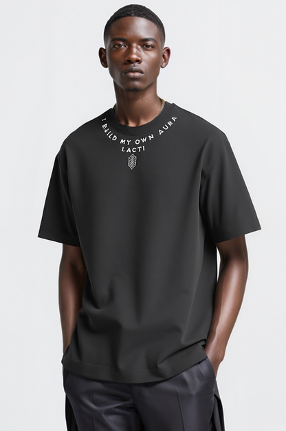 Lacti bee Black Oversize Tee