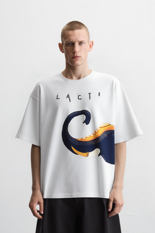Lacti Tread Oversized Tee