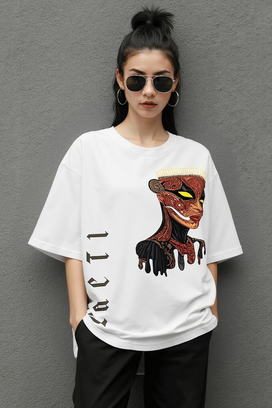 Lacti tread Oversized Tee