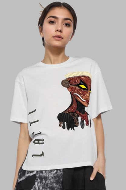 Lacti tread Oversized Tee