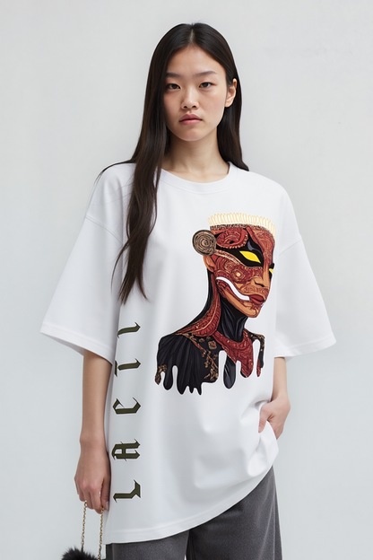 Lacti tread Oversized Tee