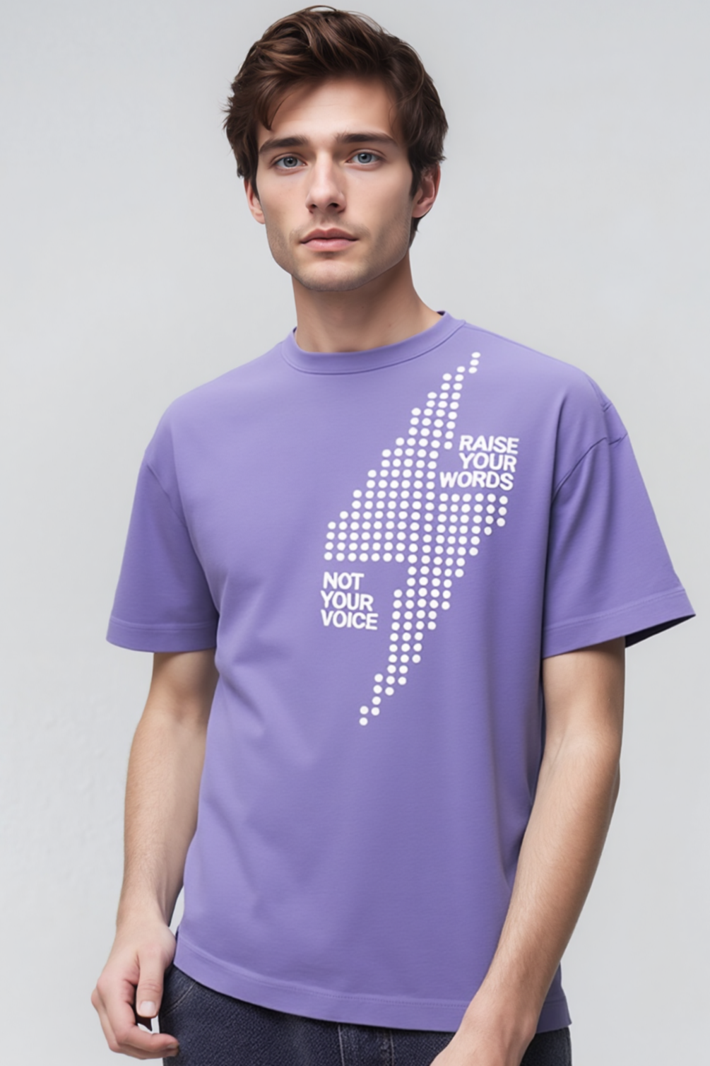 Voice Oversized Tee