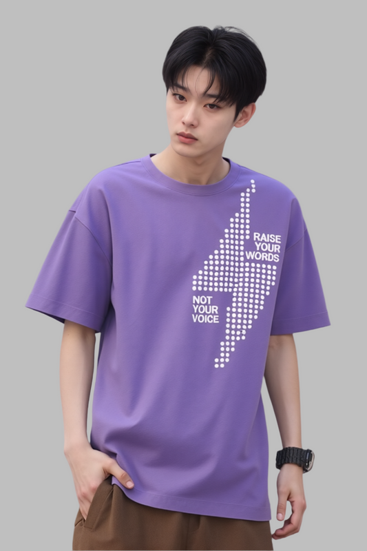 Voice Oversized Tee