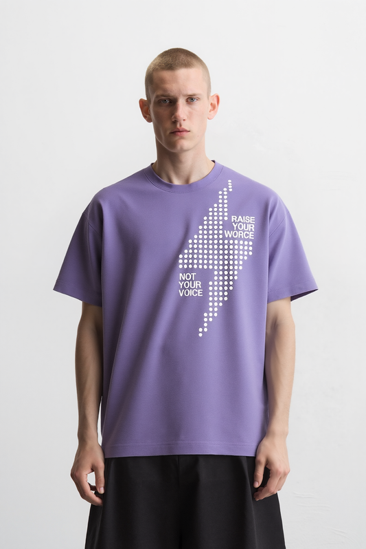 Voice Oversized Tee