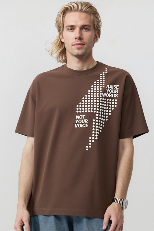 Voice Oversized Tee
