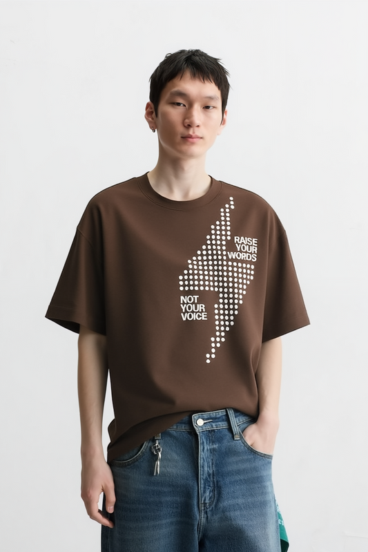 Voice Oversized Tee