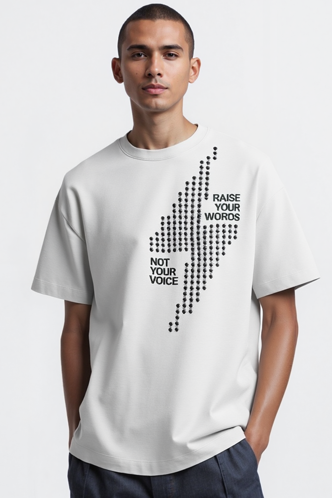 Voice Oversized Tee