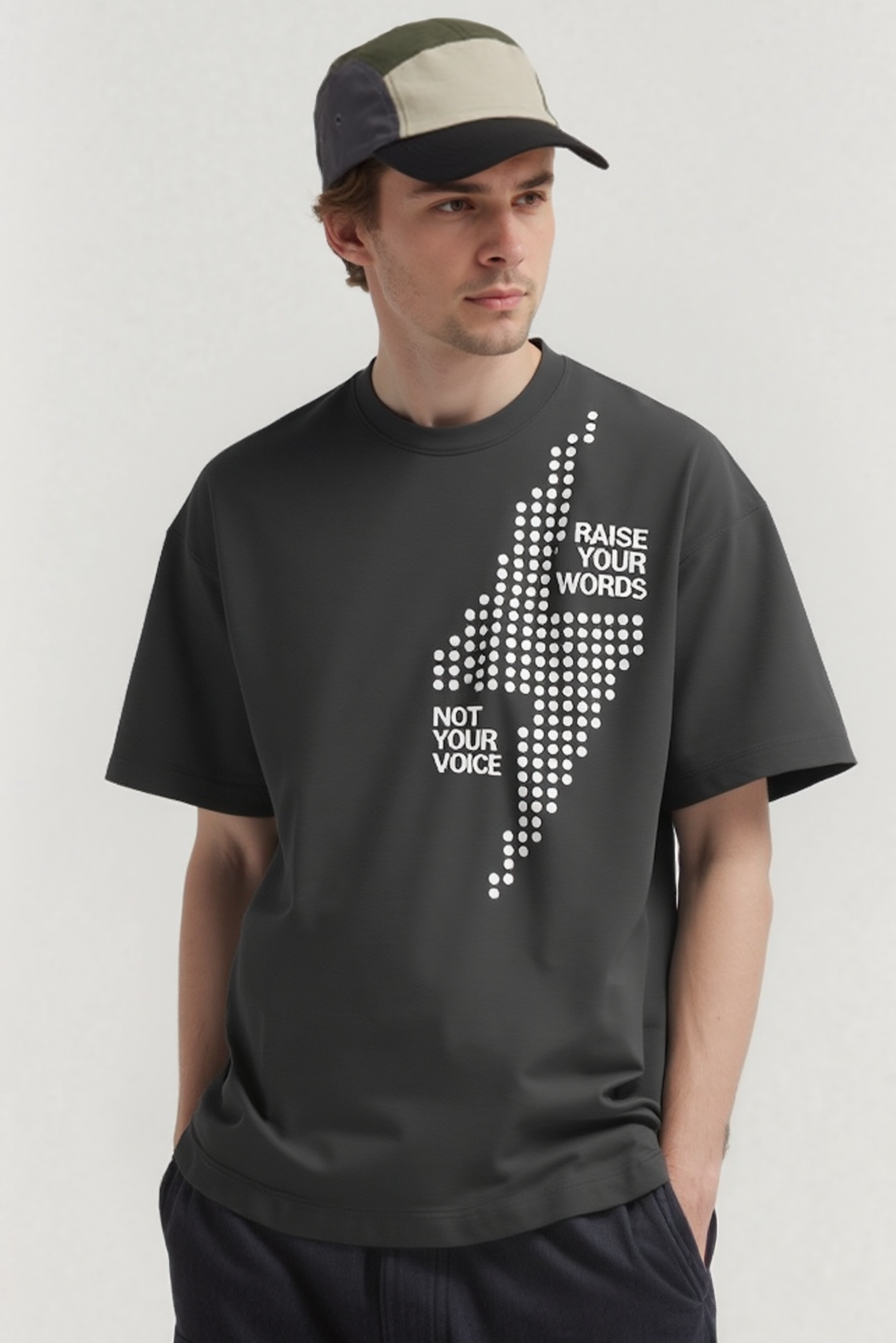 Voice Oversized Tee